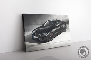 Cuadro Decorativo Auto A007 - BMW