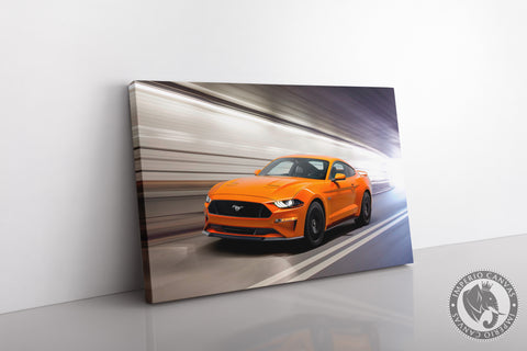 Cuadro Decorativo Auto A008 - Mustang