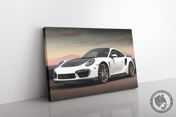 Cuadro Decorativo Auto A009 - Porsche