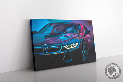 Cuadro Decorativo Auto A013 - BMW