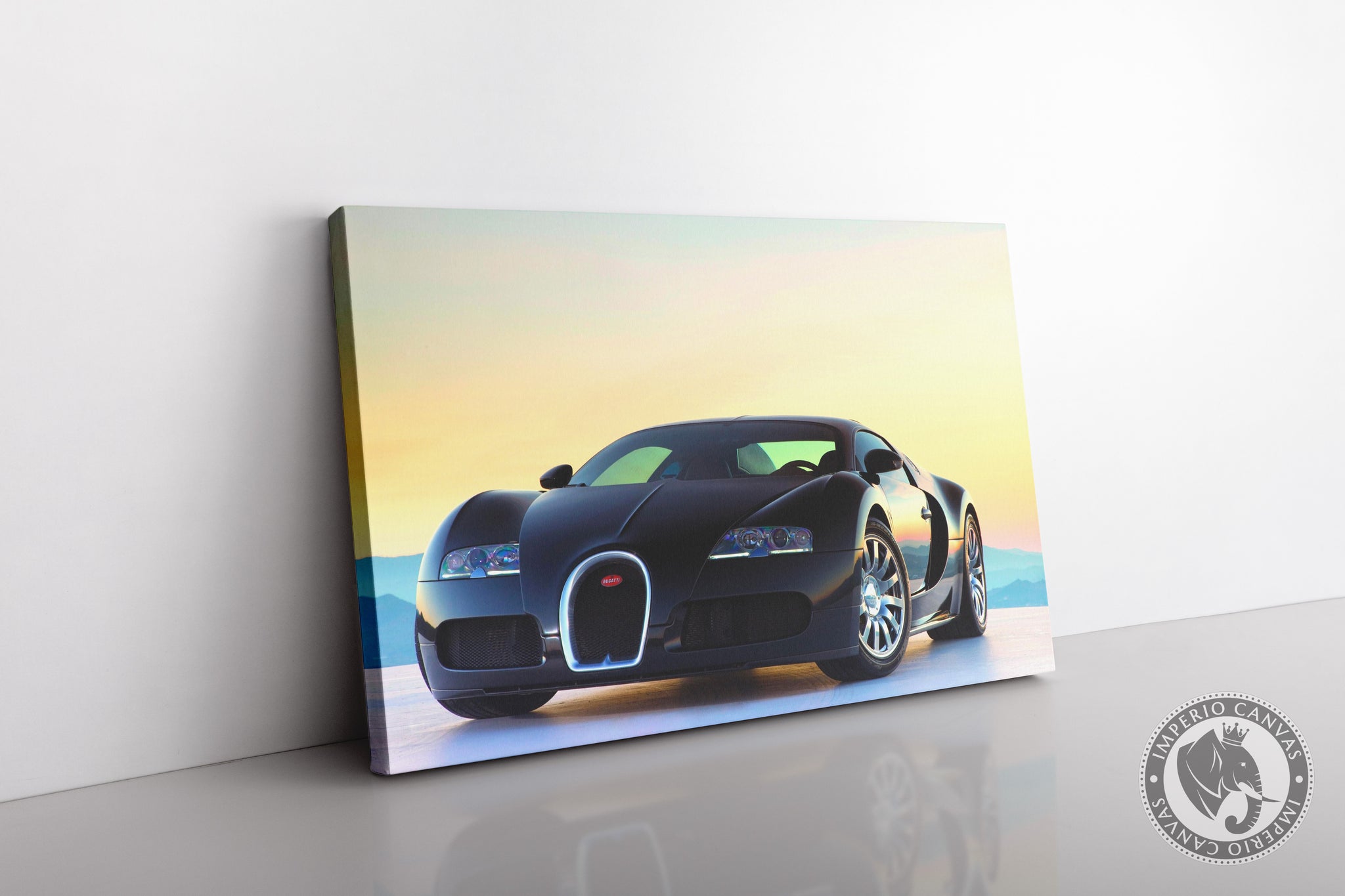 Cuadro Decorativo Auto A055 - Bugatti