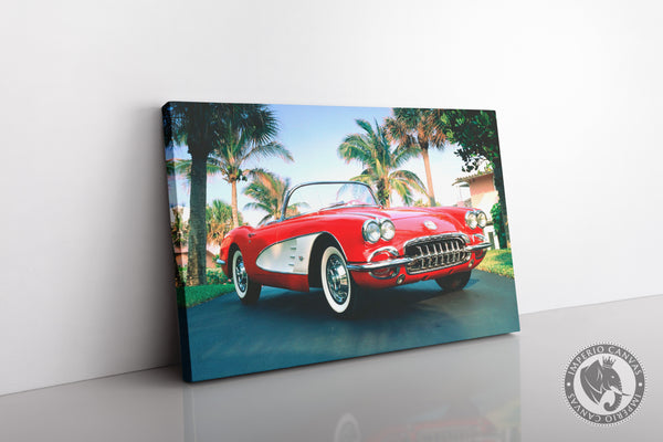 Cuadro Decorativo Auto A056 - Old Sport