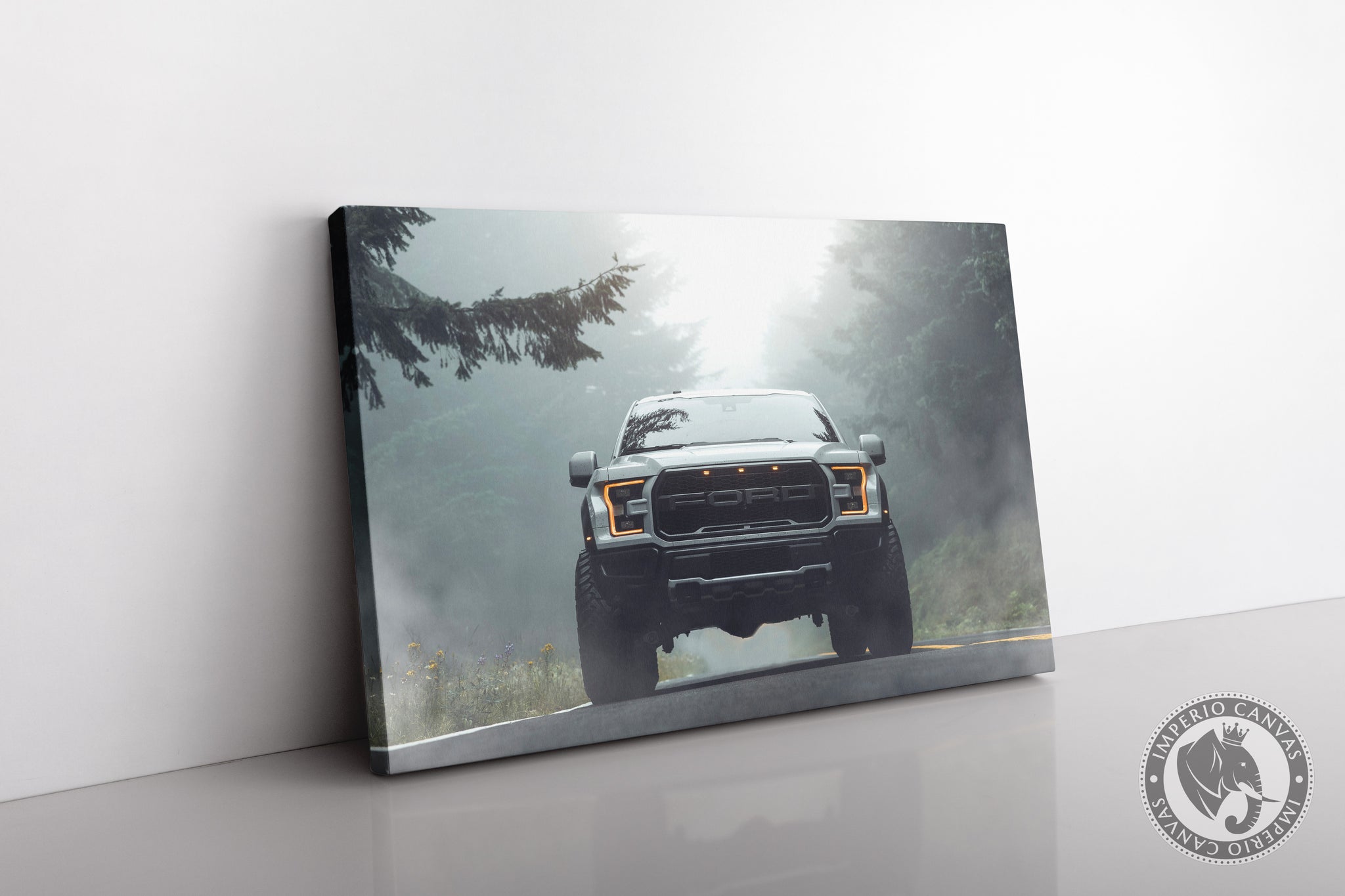 Cuadro Decorativo Auto A060 - Ford Raptor