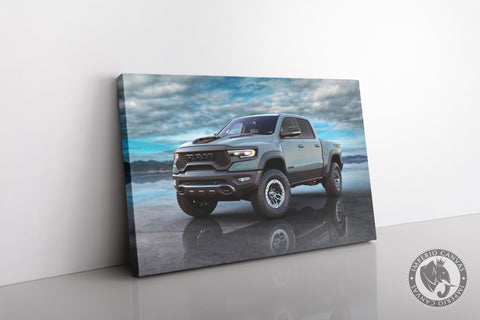 Cuadro Decorativo Auto A063 - Dodge Ram