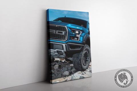 Cuadro Decorativo Auto A071 - Ford Raptor