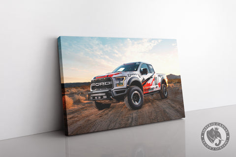 Cuadro Decorativo Auto A072 - Ford Raptor