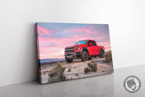 Cuadro Decorativo Auto A073 - Ford Raptor