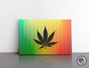 Cuadro Decorativo Cannabis C004