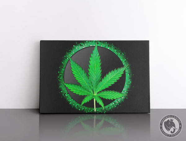 Cuadro Decorativo Cannabis C005