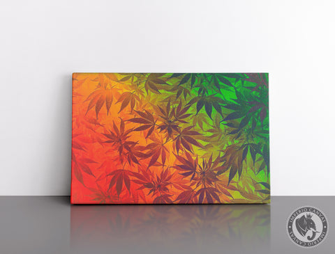 Cuadro Decorativo Cannabis C009