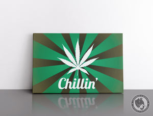 Cuadro Decorativo Cannabis C011