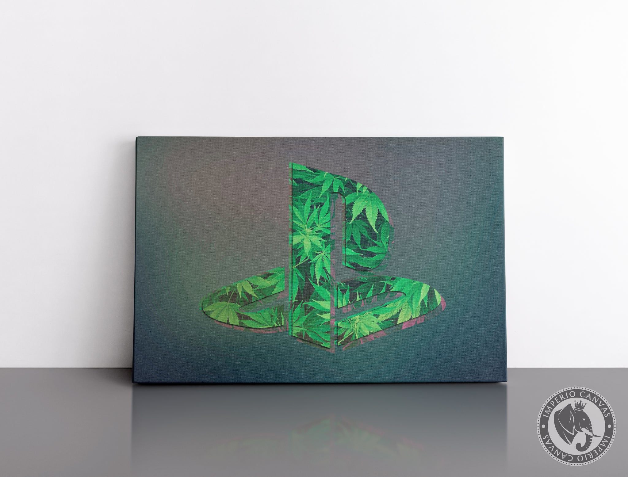 Cuadro Decorativo Cannabis C012