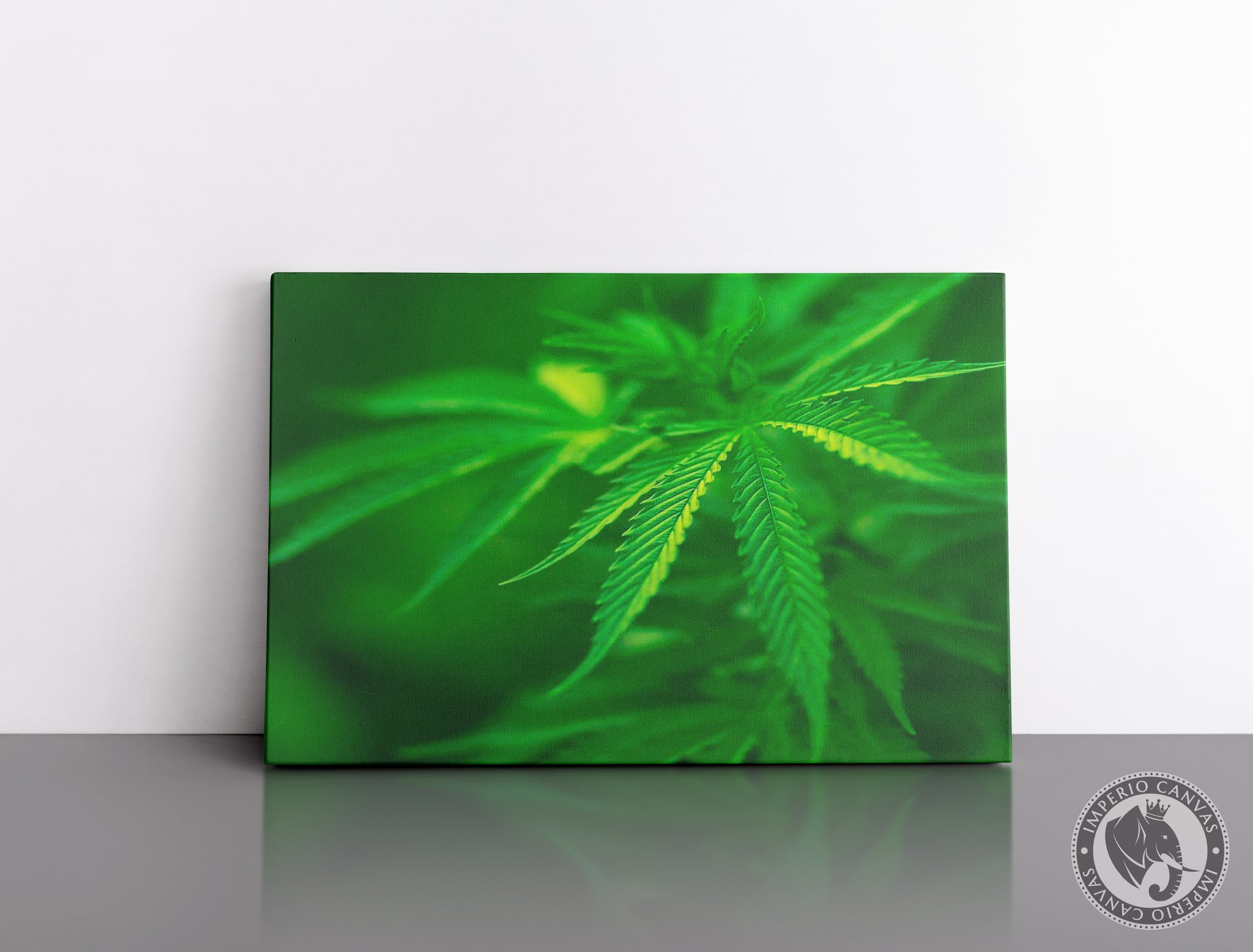 Cuadro Decorativo Cannabis C016