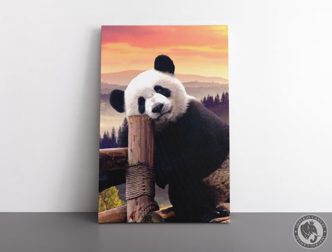 Cuadro Decorativo D006 - Panda