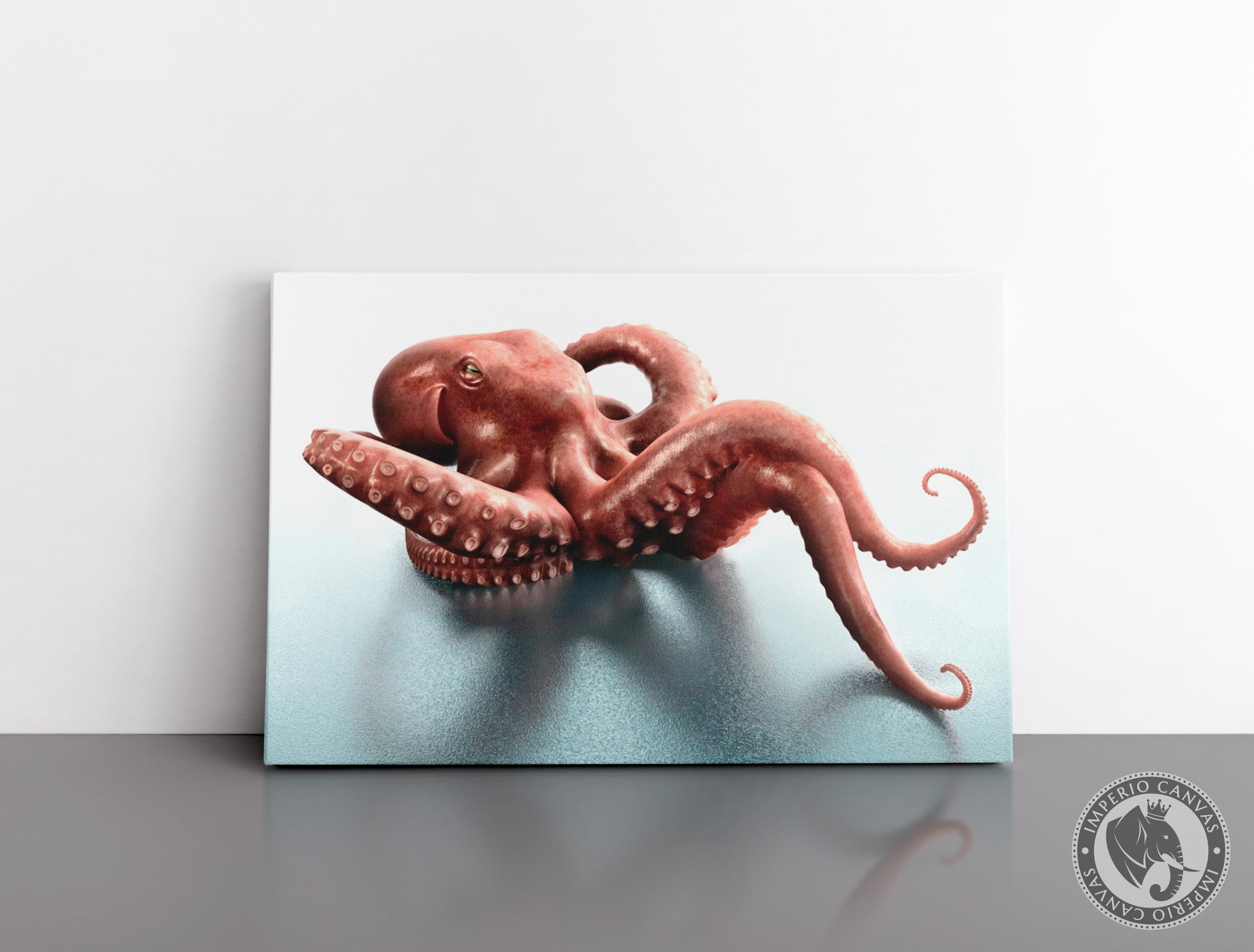 Cuadro Decorativo D074 - Pulpo