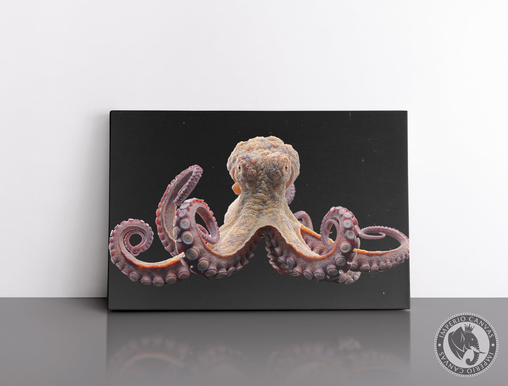 Cuadro Decorativo D075 - Pulpo Imponente