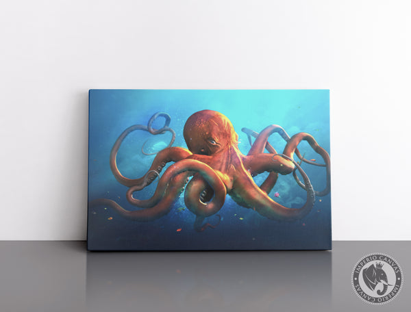 Cuadro Decorativo D082 - Kraken