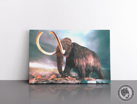 Cuadro Decorativo D100 - Mamut Imponente