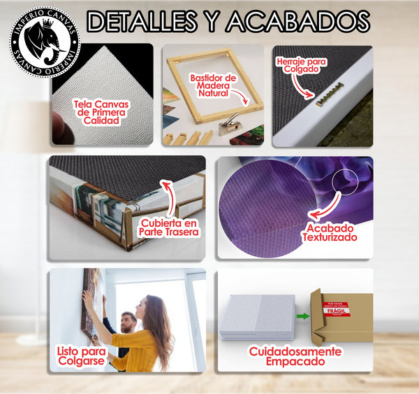 Cuadro Decorativo Profesiones P029 - Construccion