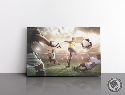 Cuadro Decorativo Deportes E003 - Soccer