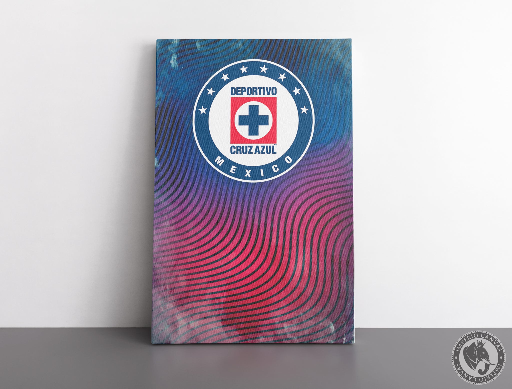 Cuadro Decorativo Deportes E004 - Cruz Azul