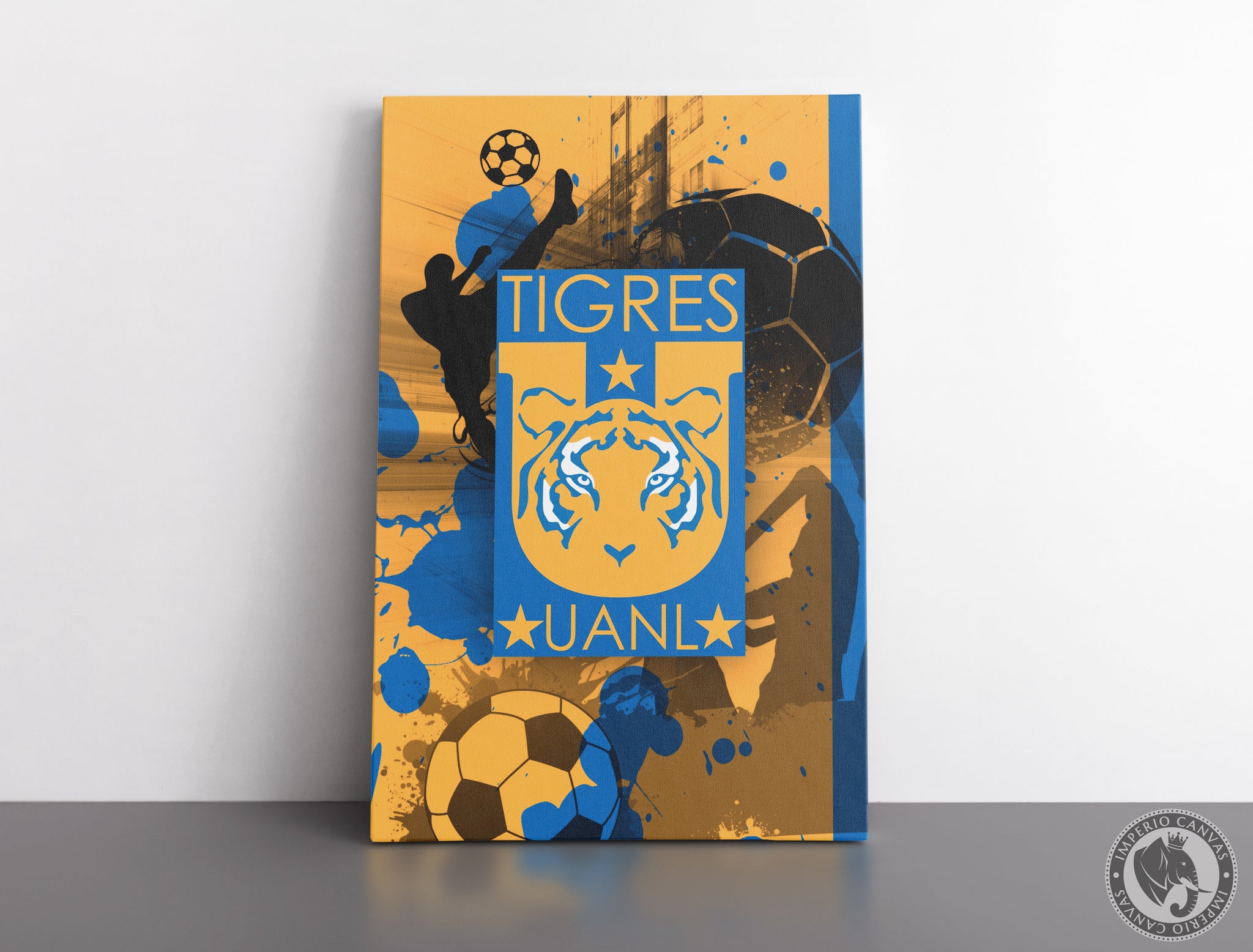 Cuadro Decorativo Deportes E013 - Tigres