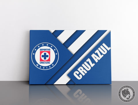 Cuadro Decorativo Deportes E017 - Cruz Azul