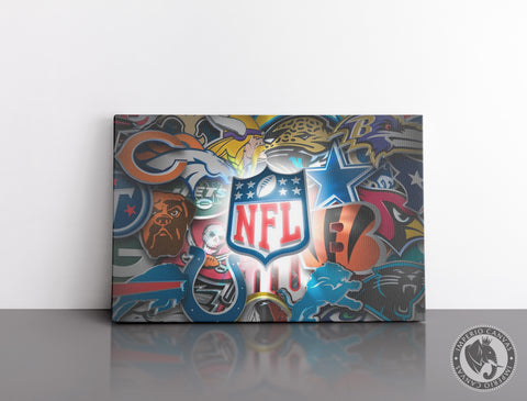 Cuadro Decorativo Deportes E020 - NFL