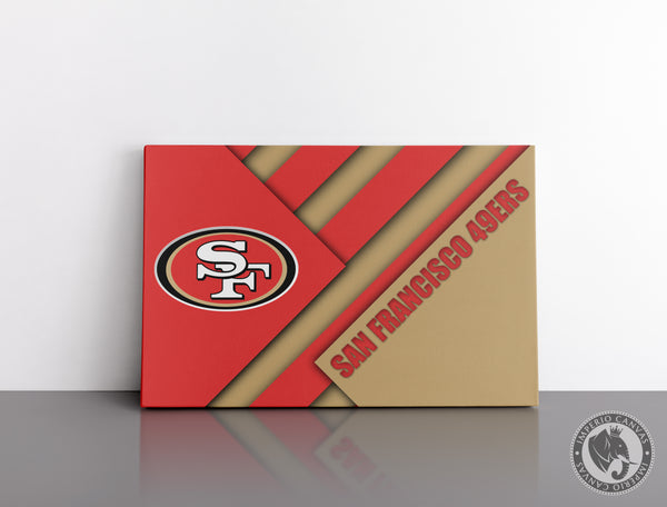 Cuadro Decorativo Deportes E026 - San Francisco 49ers