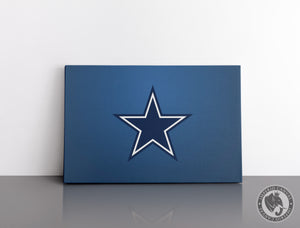 Cuadro Decorativo Deportes E029 - Dallas Cowboys