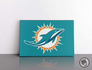 Cuadro Decorativo Deportes E037 - Delfines de Miami