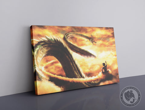 Cuadro Decorativo Anime G001 - Dragon Ball