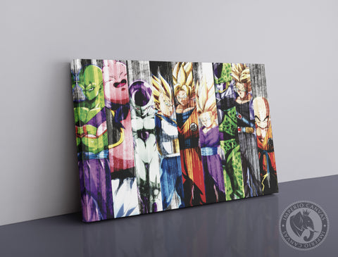 Cuadro Decorativo Anime G005 - Dragon Ball