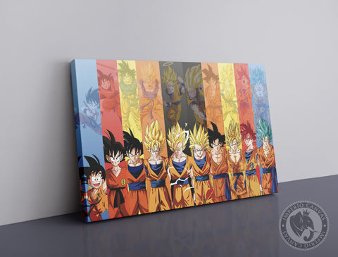 Cuadro Decorativo Anime G007 - Dragon Ball