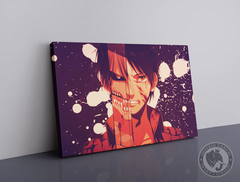 Cuadro Decorativo Anime G014 - Attack on Titan