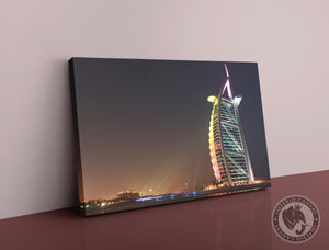 Cuadro Decorativo Monumentos M003 - Dubai Burj Al Arab