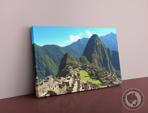 Cuadro Decorativo Monumentos M018 - Machu Picchu Perú