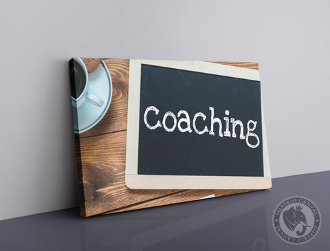 Cuadro Decorativo Profesiones P040 - Coaching