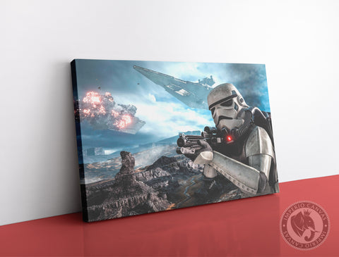 Cuadro Decorativo Star Wars S004