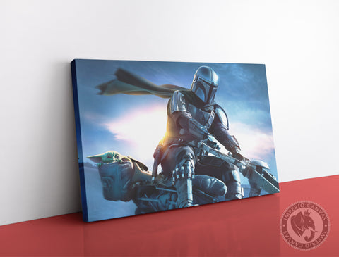 Cuadro Decorativo Star Wars S017