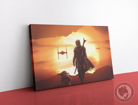 Cuadro Decorativo Star Wars S018