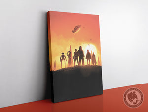 Cuadro Decorativo Star Wars S039