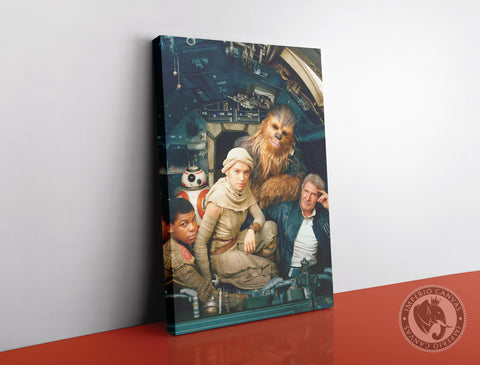 Cuadro Decorativo Star Wars S040