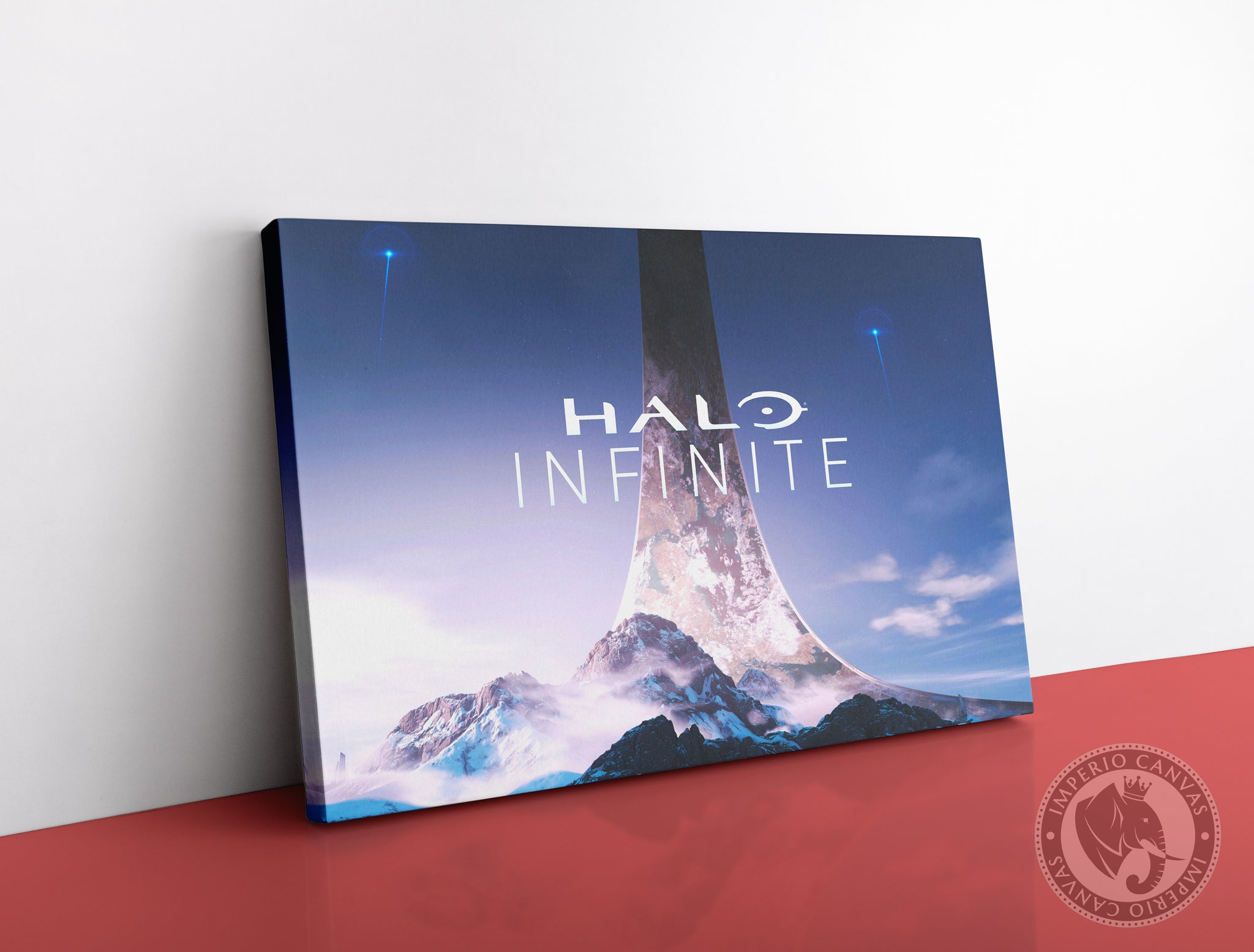 Cuadro Decorativo Gamer X003 - Halo Infinite