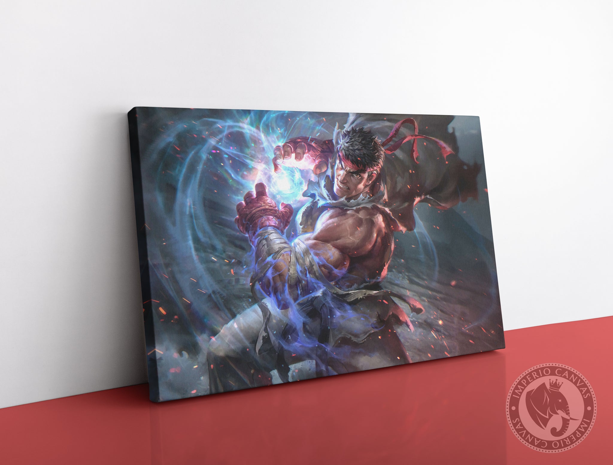 Cuadro Decorativo Gamer X007 - Street Fighter