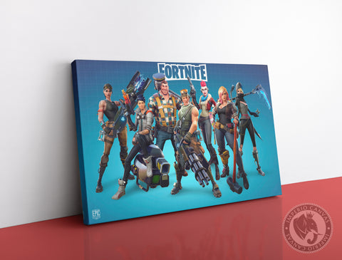 Cuadro Decorativo Gamer X011 - Fortnite