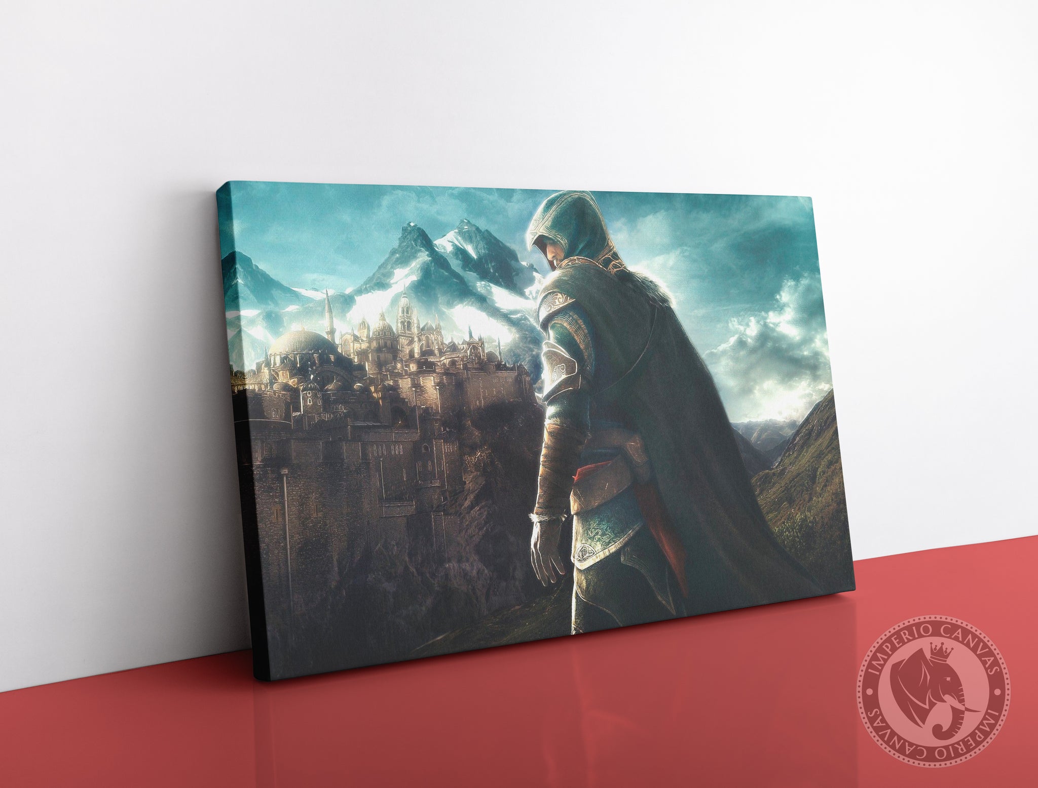 Cuadro Decorativo Gamer X016 - Assasins Creed