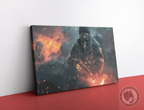 Cuadro Decorativo Gamer X017 - The Division