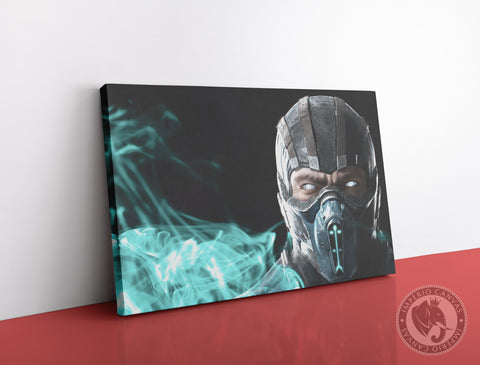 Cuadro Decorativo Gamer X018 - Mortal Kombat