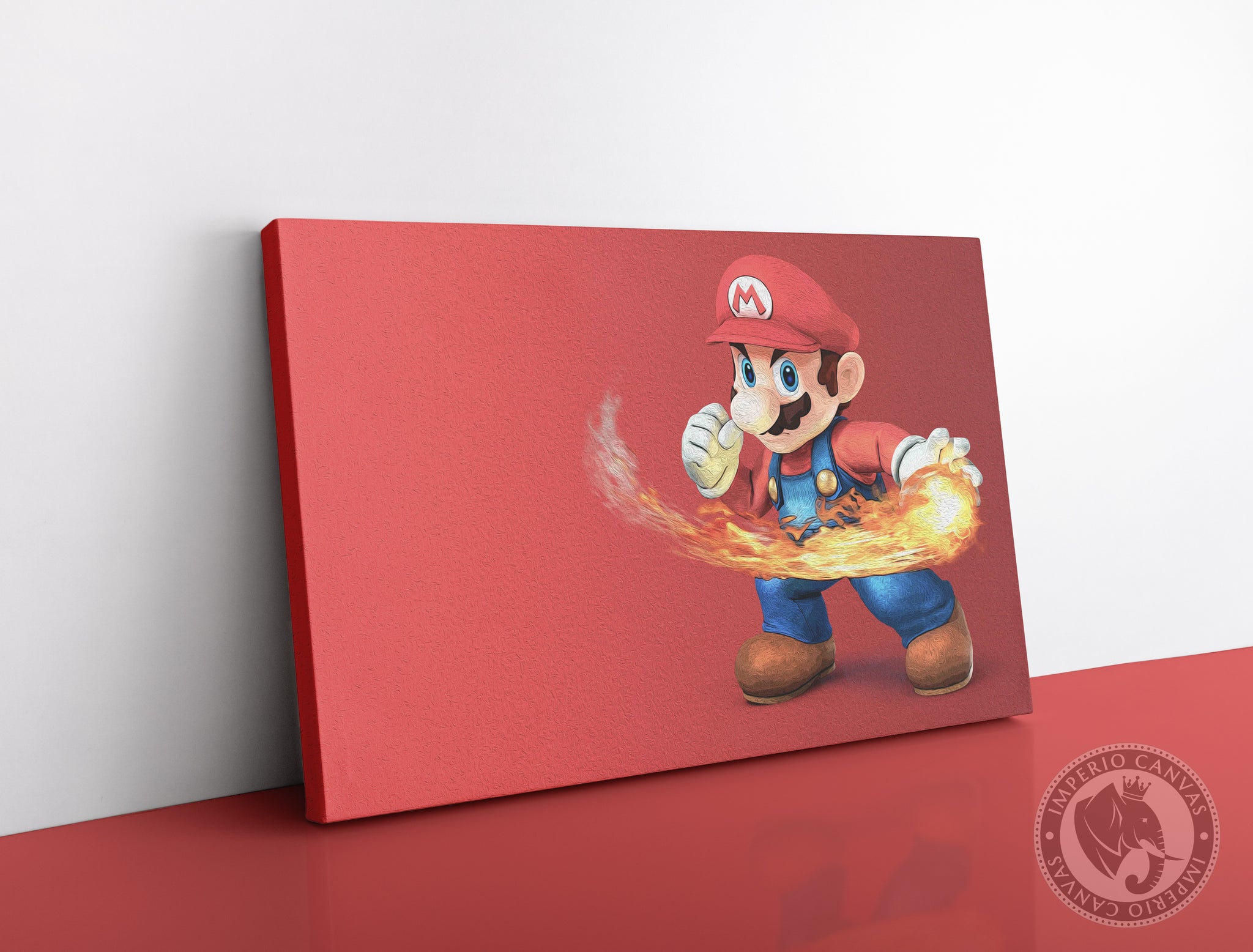 Cuadro Decorativo Gamer X019 - Super Mario